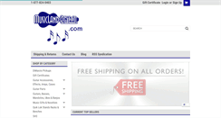 Desktop Screenshot of musiclandcentral.com