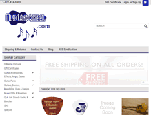 Tablet Screenshot of musiclandcentral.com